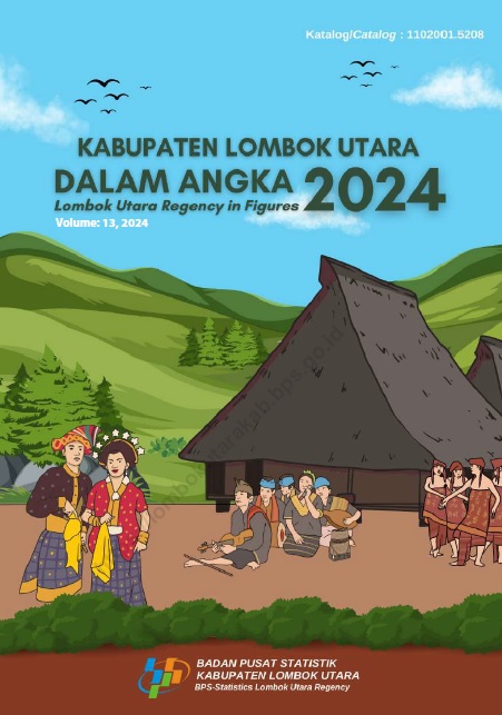 Kabupaten Lombok Utara Dalam Angka 2024